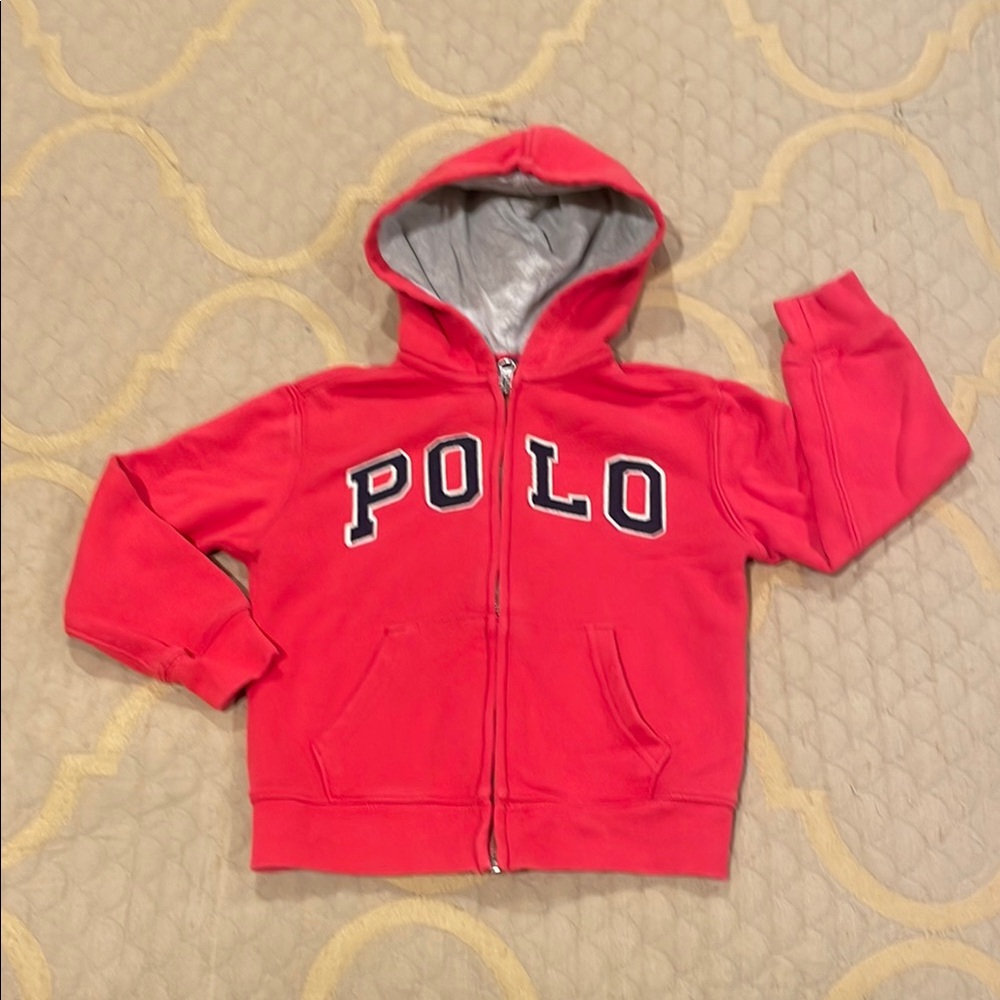 Polo by Ralph Lauren Kids' Red Hoodie